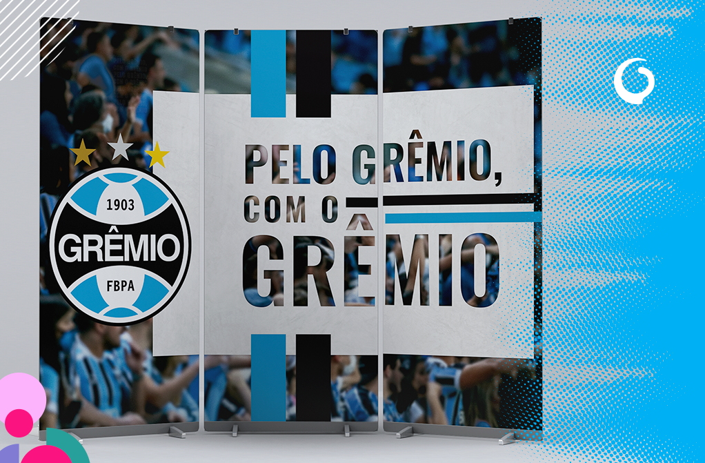 imagem ilustratativa do posto sobre o grêmio
