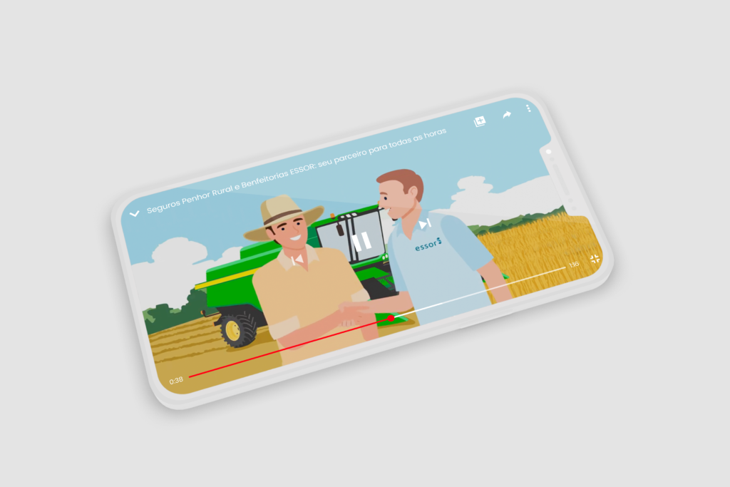 Vídeo Penhor Rural e Benfeitorias - ESSOR Seguros